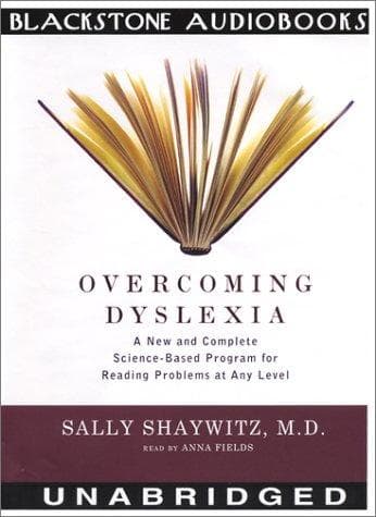 Portada de Overcoming Dyslexia