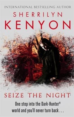 Portada de Seize the Night