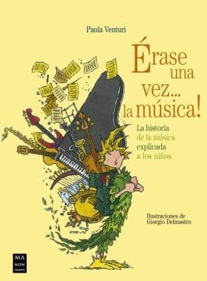Portada de Érase una Vez... la Música