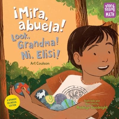 Portada de !Mira, Abuela! ni, Elisi! / Look, Grandma!