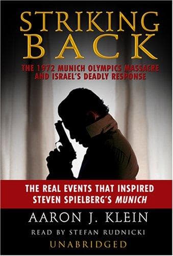 Portada de Striking Back
