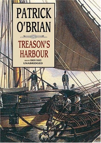 Portada de Treason's Harbour (Aubrey Maturin, No. 10)