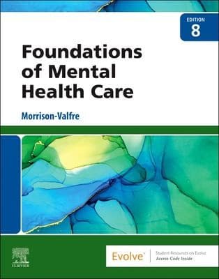 Portada de Foundations of Mental Health Care