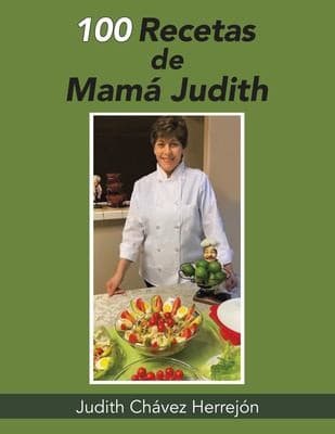 Portada de 100 Recetas de Mamá Judith
