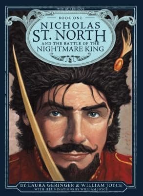 Portada de Nicholas St. North and the Battle of the Nightmare King
