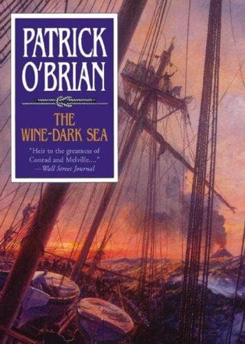 Portada de The Wine-Dark Sea (Aubrey-Maturin)