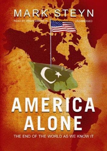 Portada de America Alone