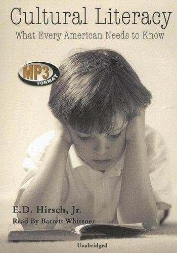Portada de Cultural Literacy