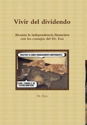 Portada de Vivir Del Dividendo