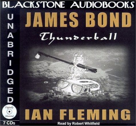 Portada de Thunderball