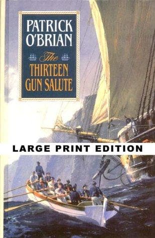 Portada de The Thirteen-Gun Salute