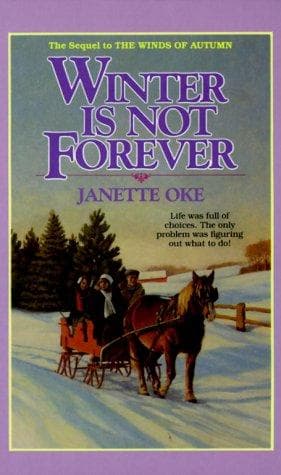 Portada de Winter is not forever