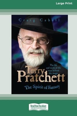 Portada de Terry Pratchett