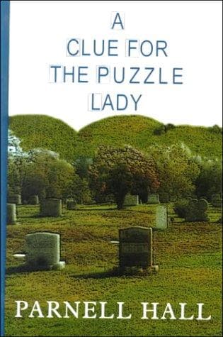 Portada de A clue for the puzzle lady