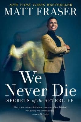 Portada de We Never Die