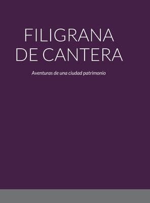 Portada de Filigrana de Cantera