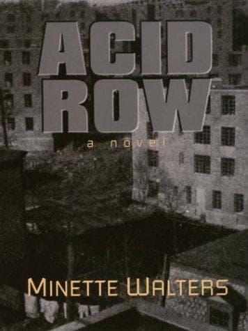 Portada de Acid Row