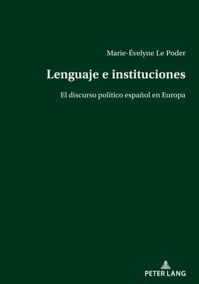 Portada de Lenguaje e Instituciones