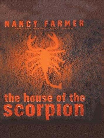 Portada de The house of the scorpion
