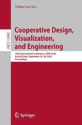 Portada de Cooperative Design, Visualization, and Engineering