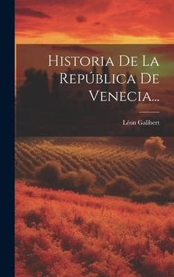 Portada de Historia de la República de Venecia...