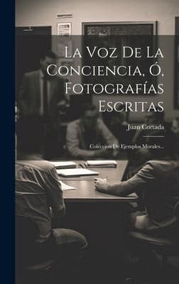 Portada de Voz de la Conciencia, Ó, Fotografías Escritas