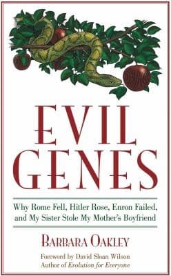 Portada de Evil Genes