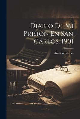 Portada de Diario de Mi Prisión en San Carlos. 1901
