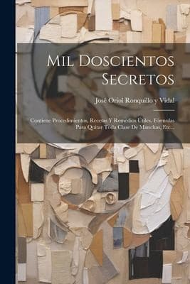 Portada de Mil Doscientos Secretos