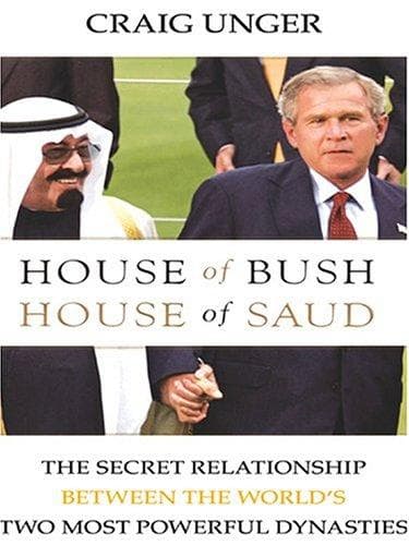 Portada de House of Bush, house of Saud