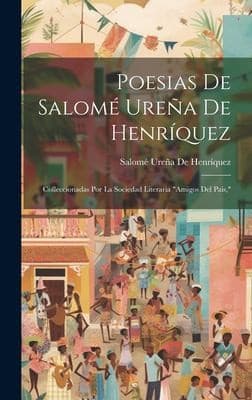 Portada de Poesias de Salomé Ureña de Henríquez