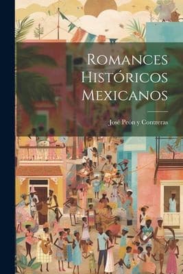 Portada de Romances Históricos Mexicanos