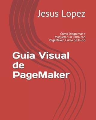 Portada de Guia Visual de PageMaker