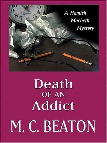 Portada de Death of an addict