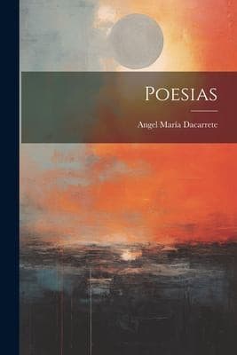 Portada de Poesias