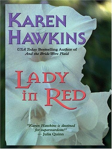 Portada de Lady in red