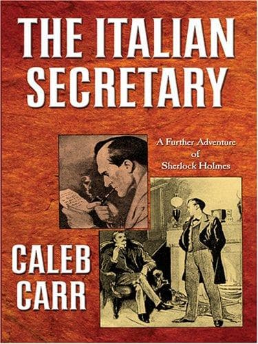 Portada de The Italian secretary