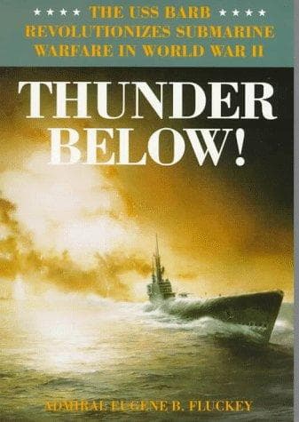 Portada de Thunder Below!