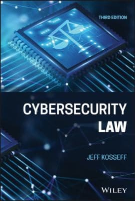 Portada de Cybersecurity Law