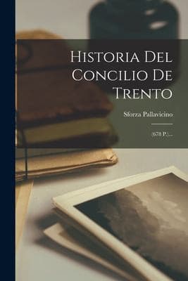 Portada de Historia Del Concilio de Trento