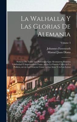 Portada de Walhalla y Las Glorias de Alemania