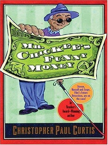 Portada de Mr. Chickee's Funny Money (Literacy Bridge Middle Reader)