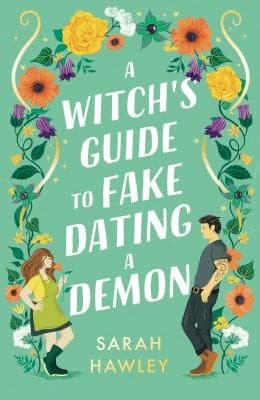 Portada de Witch's Guide to Fake Dating a Demon