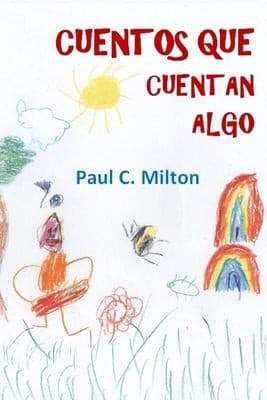 Portada de Cuentos Que Cuentan Algo (blanco y Negro)