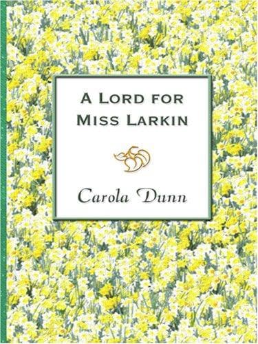 Portada de A Lord for Miss Larkin