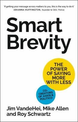 Portada de Smart Brevity