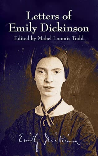 Portada de The letters of Emily Dickinson