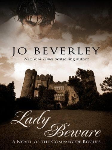 Portada de Lady Beware