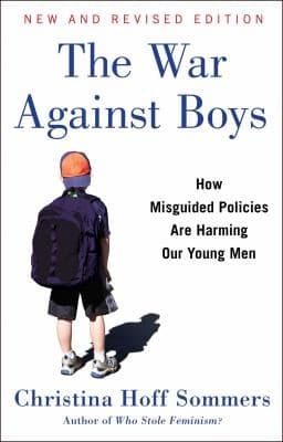 Portada de The war against boys