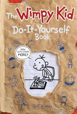 Portada de Wimpy Kid Do-It-Yourself Book (revised and Expanded Edition) (Diary of a Wimpy Kid)
